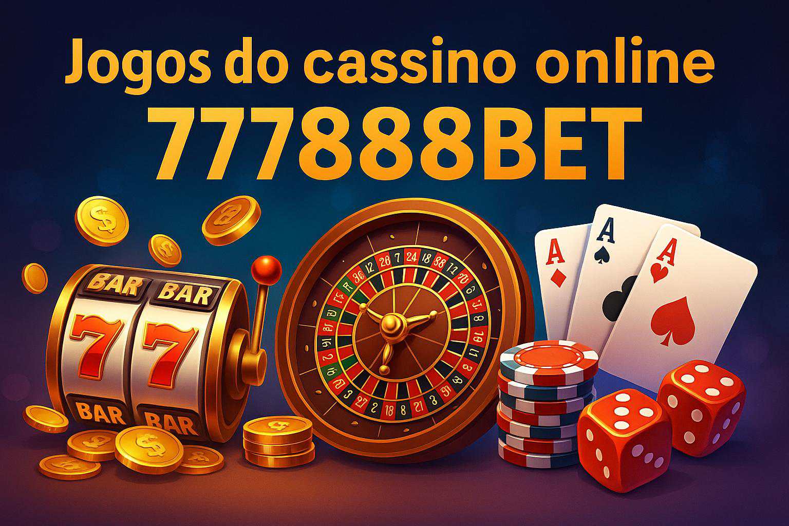 Jogos de cassino online inovadores e emocionantes na 777888BET