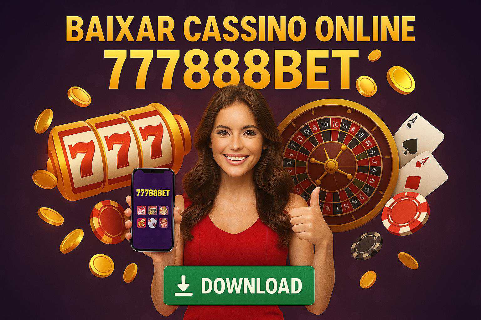 Baixar o 777888BET Cassino App