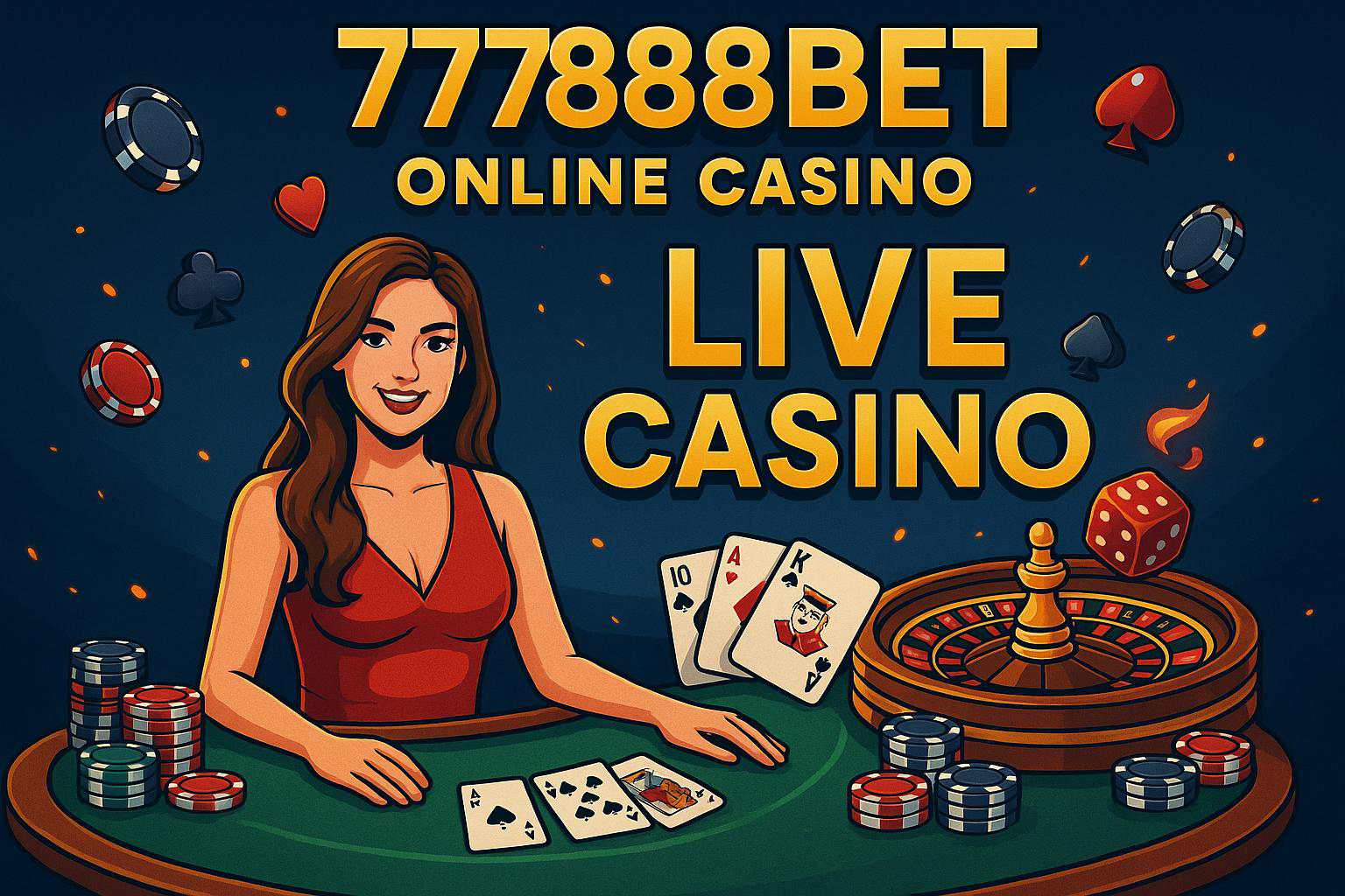 O 777888BET Live Casino lança promoções regularmente
