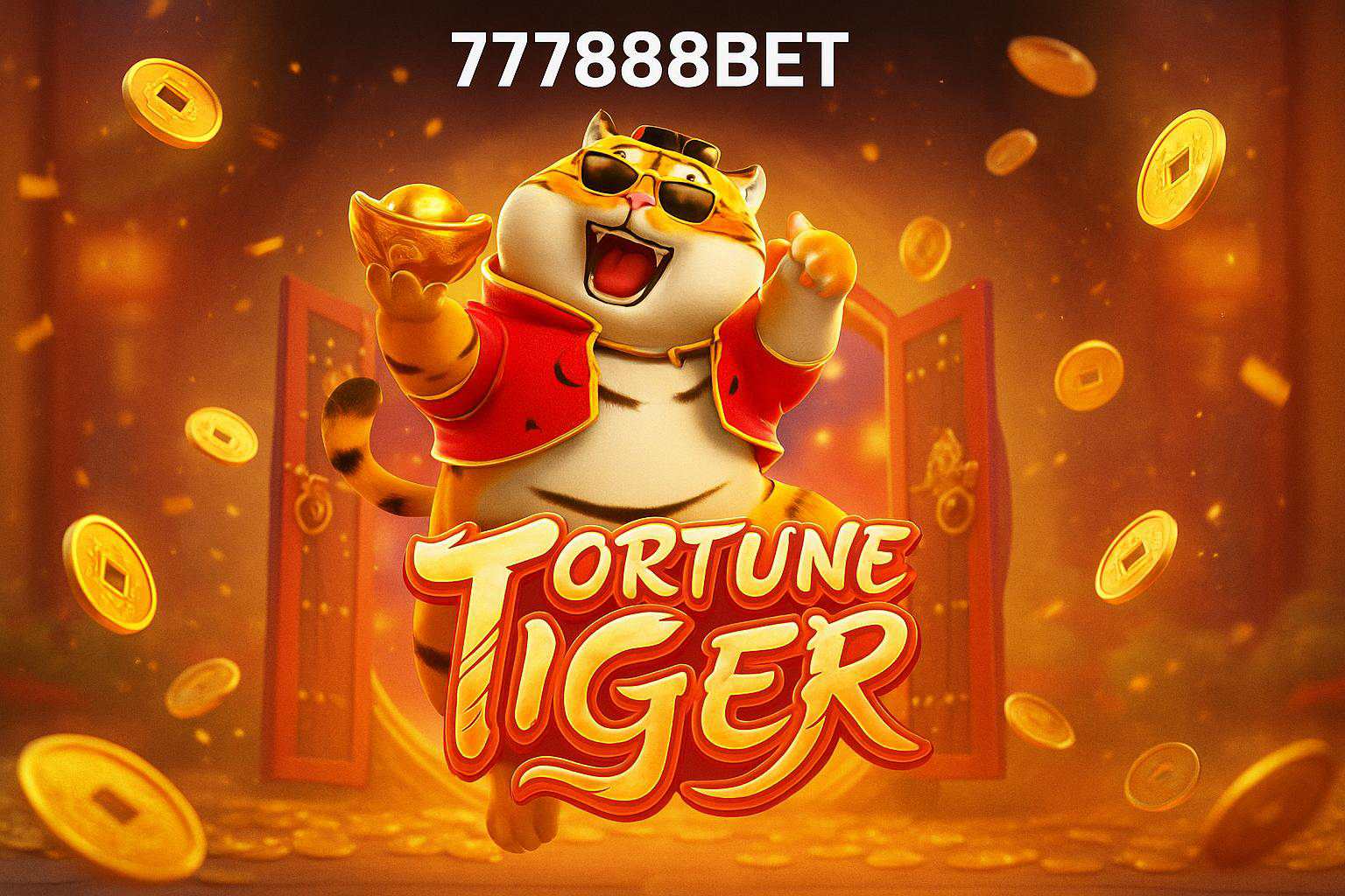 Fortune Tiger é um jogo imperdível no 777888BET Casino