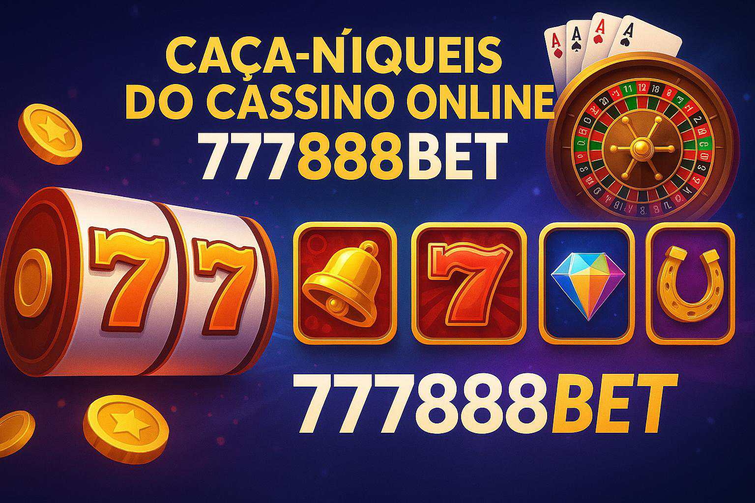 Jogos de Slot no Casino Online 777888BET