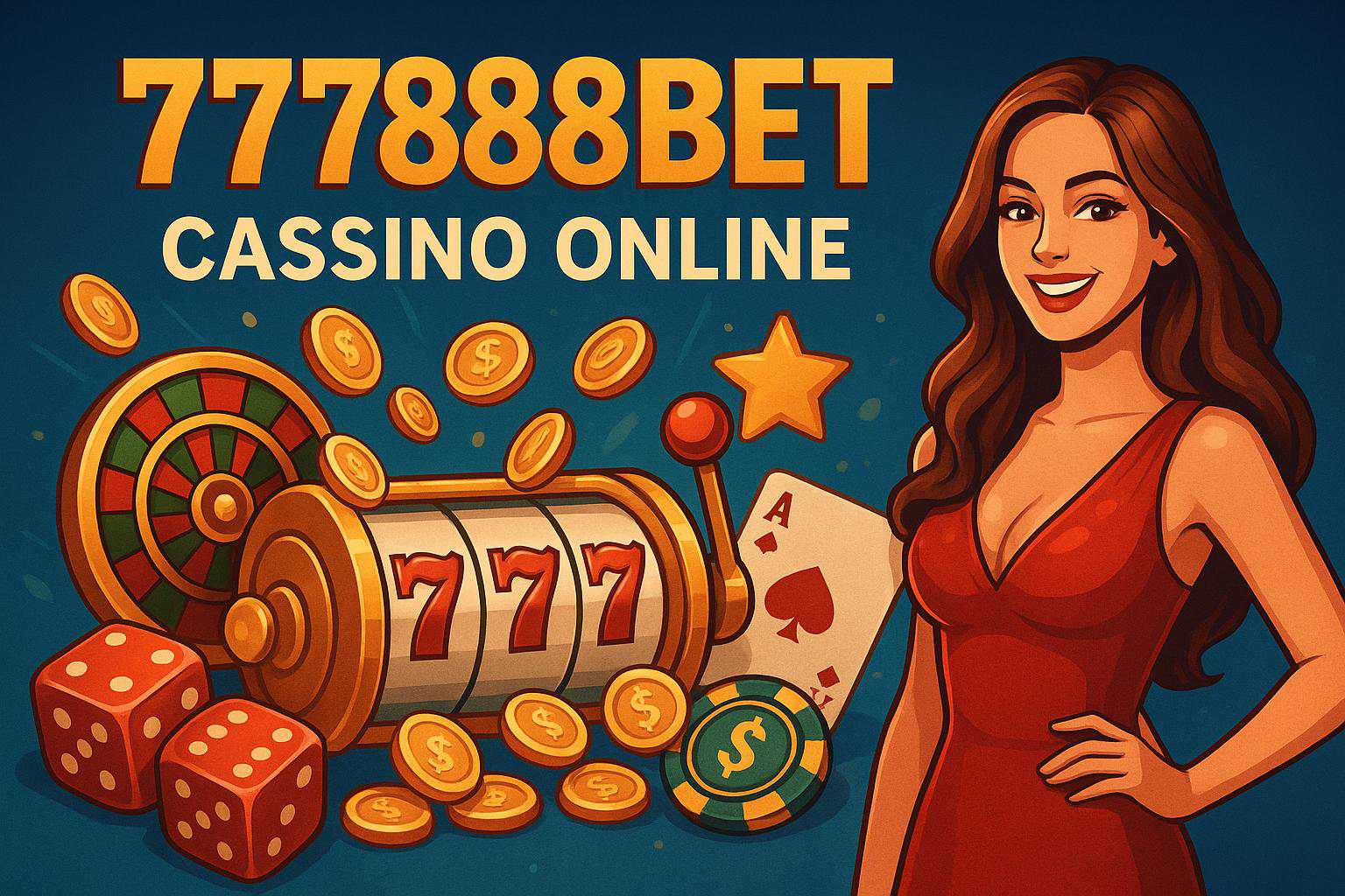 Jogos de cassino online 777888BET