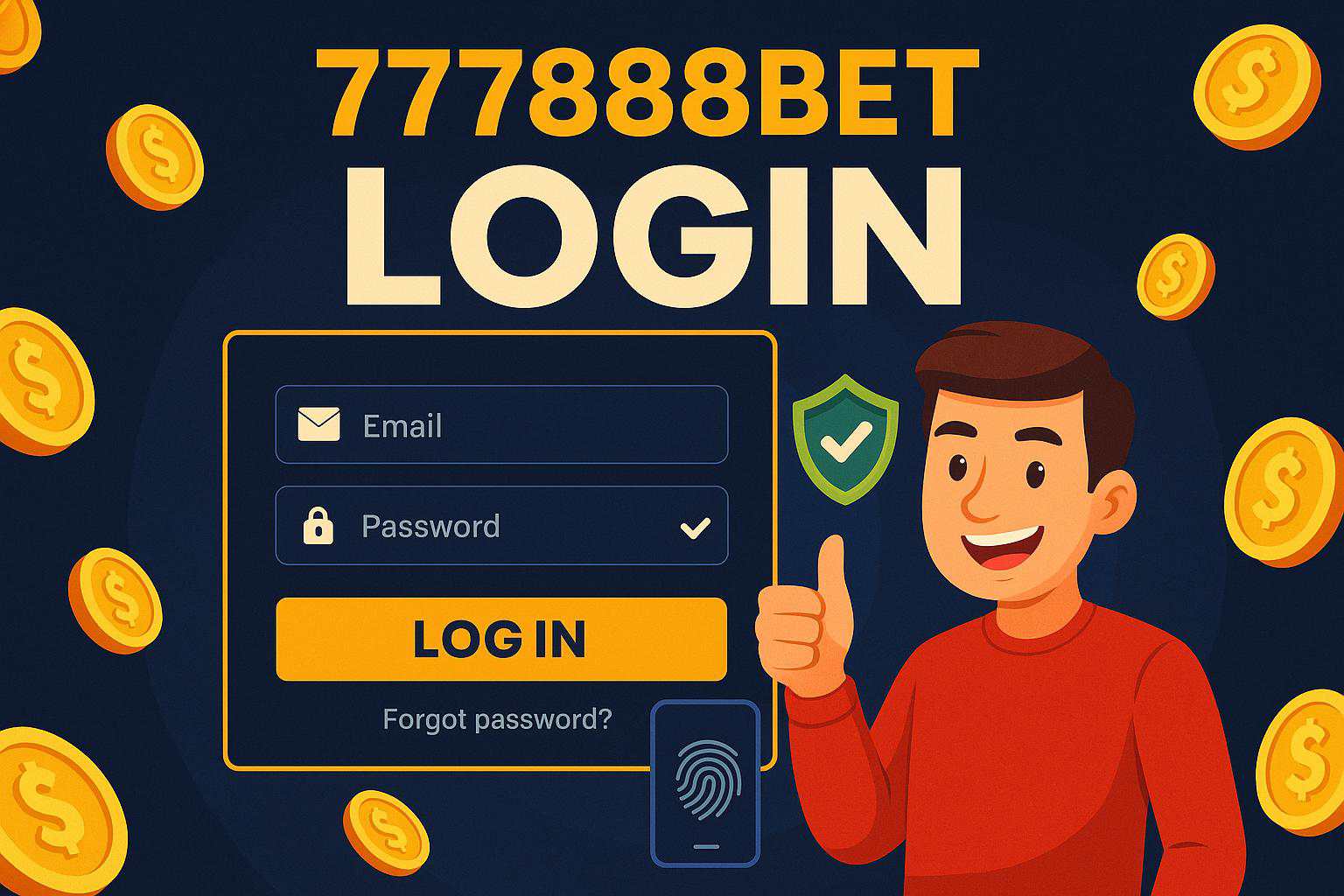 Login no Cassino 777888BET