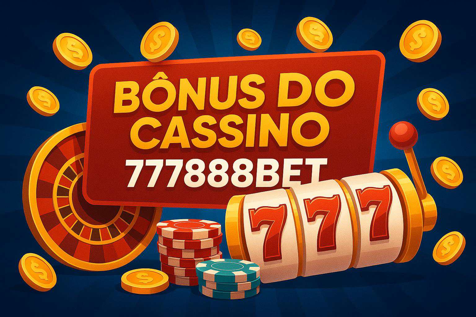 Explore o mundo das slot machines no 777888BET Casino